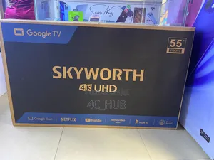 Skyworth 55" Tv Uhd