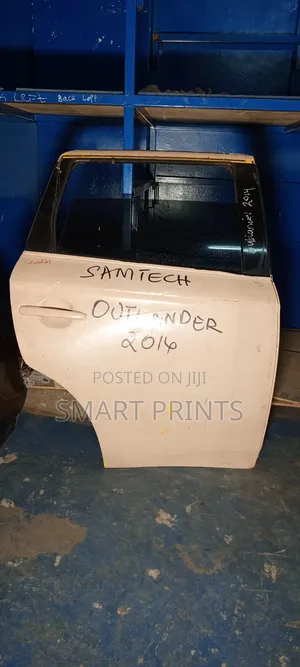 Ex Japan Mitsubishi Outlander 2014 Back Left Door