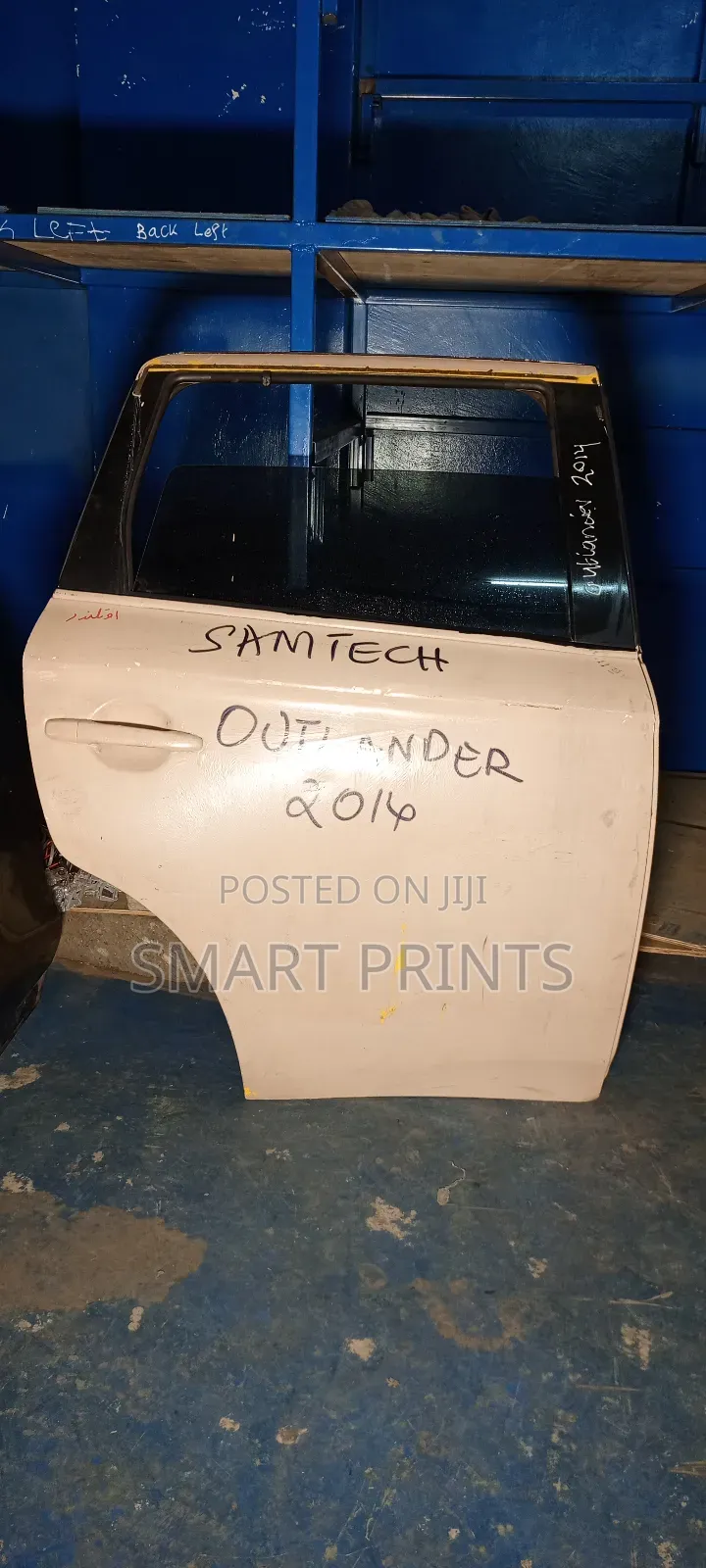 Ex Japan Mitsubishi Outlander 2014 Back Left Door