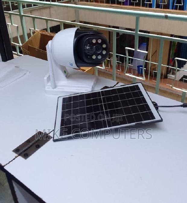 Security New Solar 4g V380 Simcard Camera - main view
