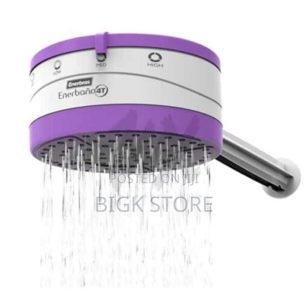 Enershower 4t Shower Head - main view