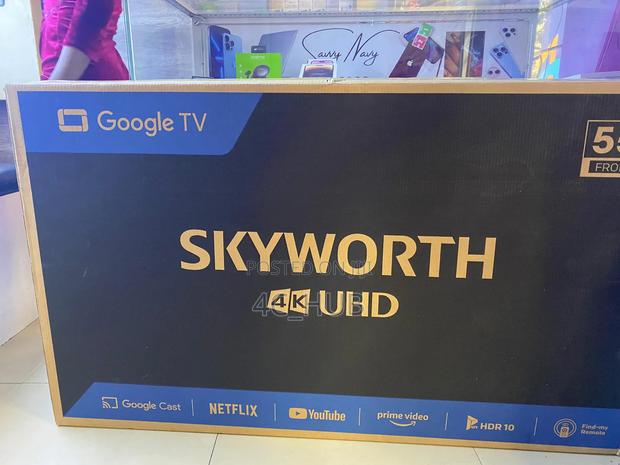 Skyworth 50" Tv Uhd