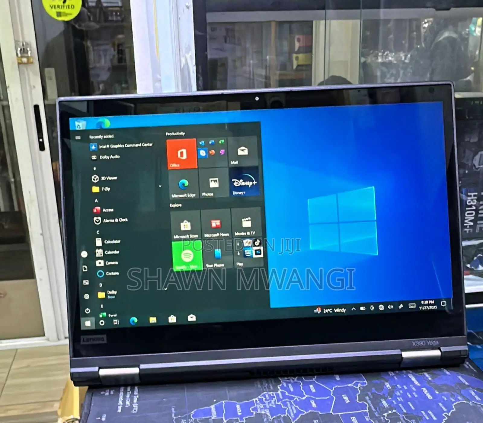 Laptop Lenovo ThinkPad X380 Yoga 8GB Intel Core I5 SSD 256GB