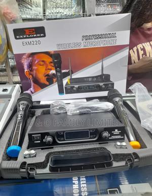 Explorer Emx 220 Wireless Microphone System - thumbnail 2