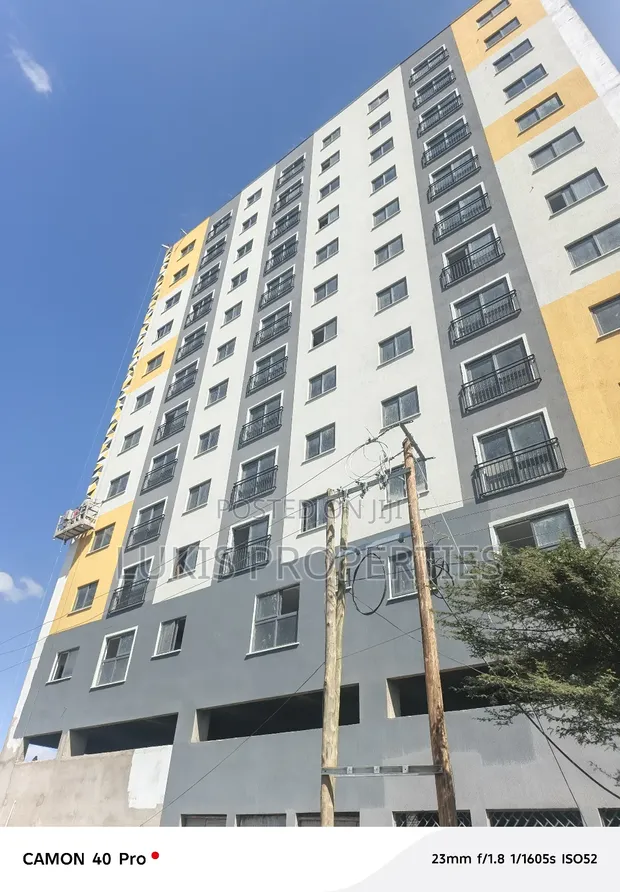 2bdrm Condo in South B for rent