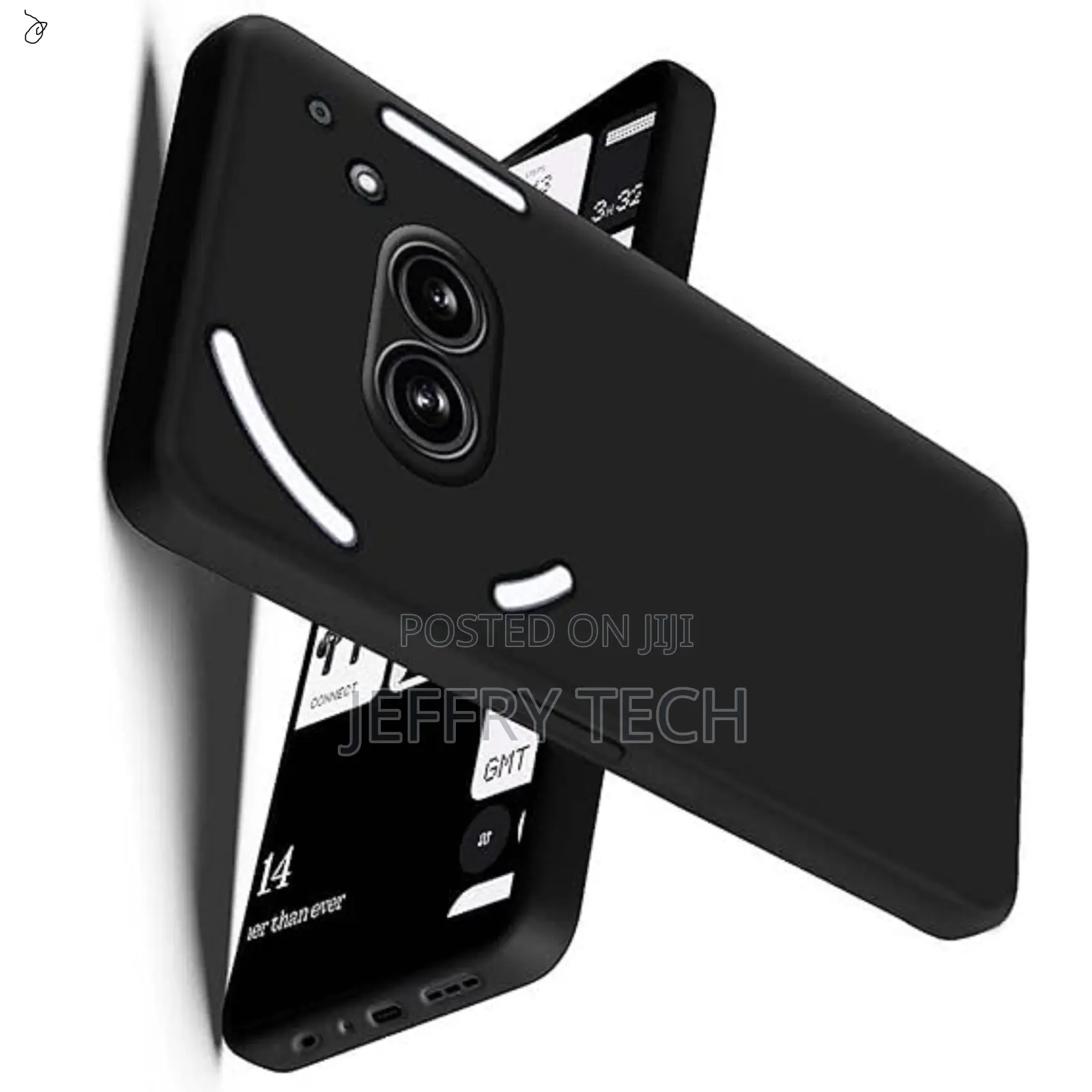 Ayuser Nothing Phone 2a Soft Silicone Slim Back Case