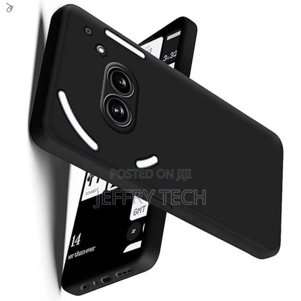 Ayuser Nothing Phone 2a Soft Silicone Slim Back Case - main view