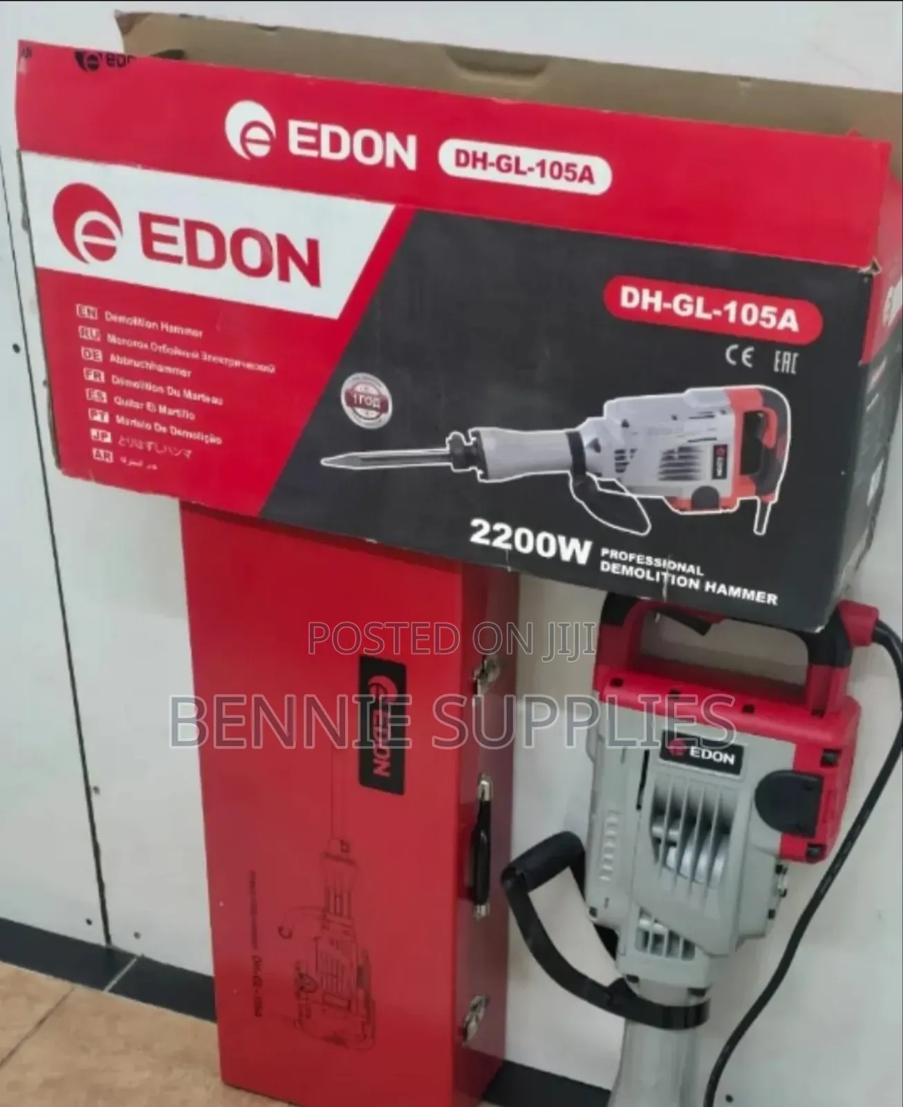 2200w Edon Demolisher Machine/ Edon Demolisher Machine