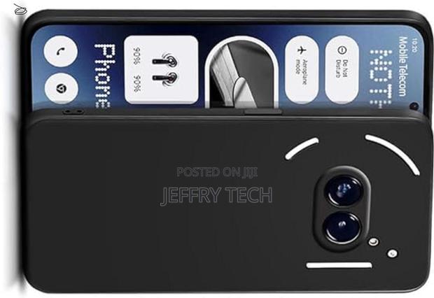 Ayuser Nothing Phone 2a Soft Silicone Slim Back Case - thumbnail 2