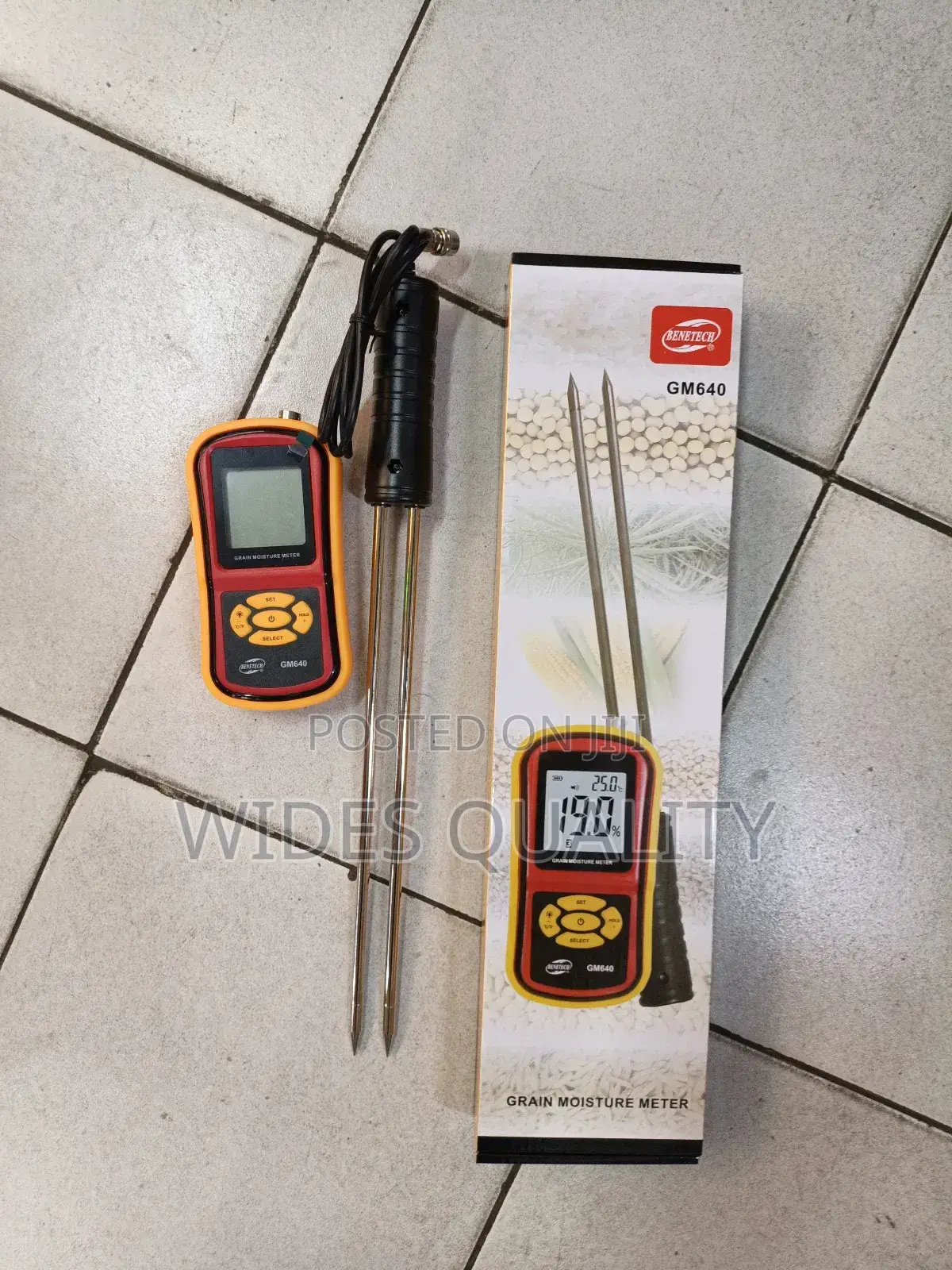 Gm640 Grain Moisture Meter.