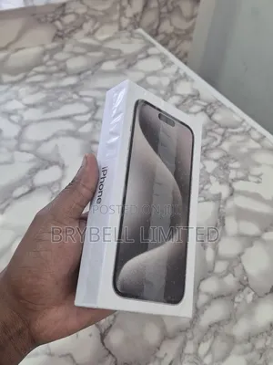 New Apple iPhone 15 Pro Max 256 GB Gray