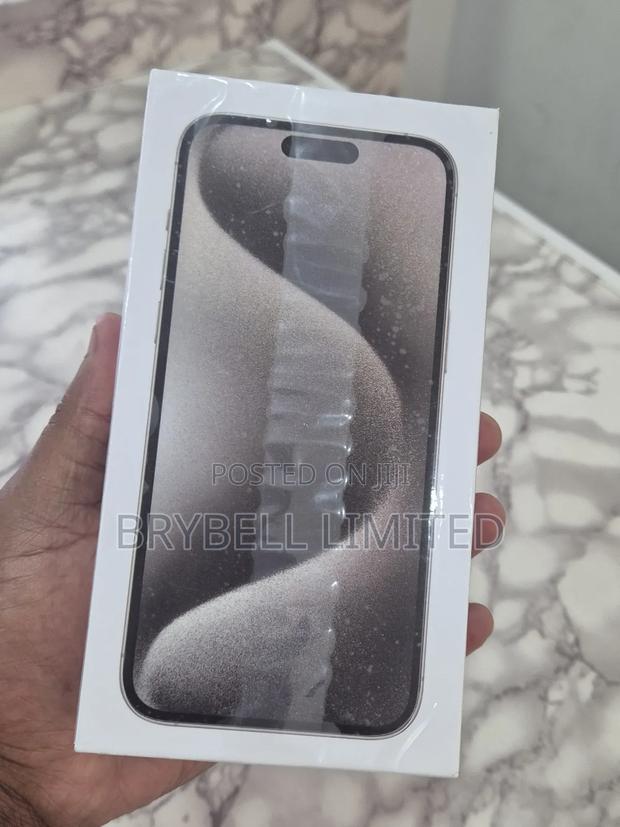 New Apple iPhone 15 Pro Max 256 GB Gray - thumbnail 7