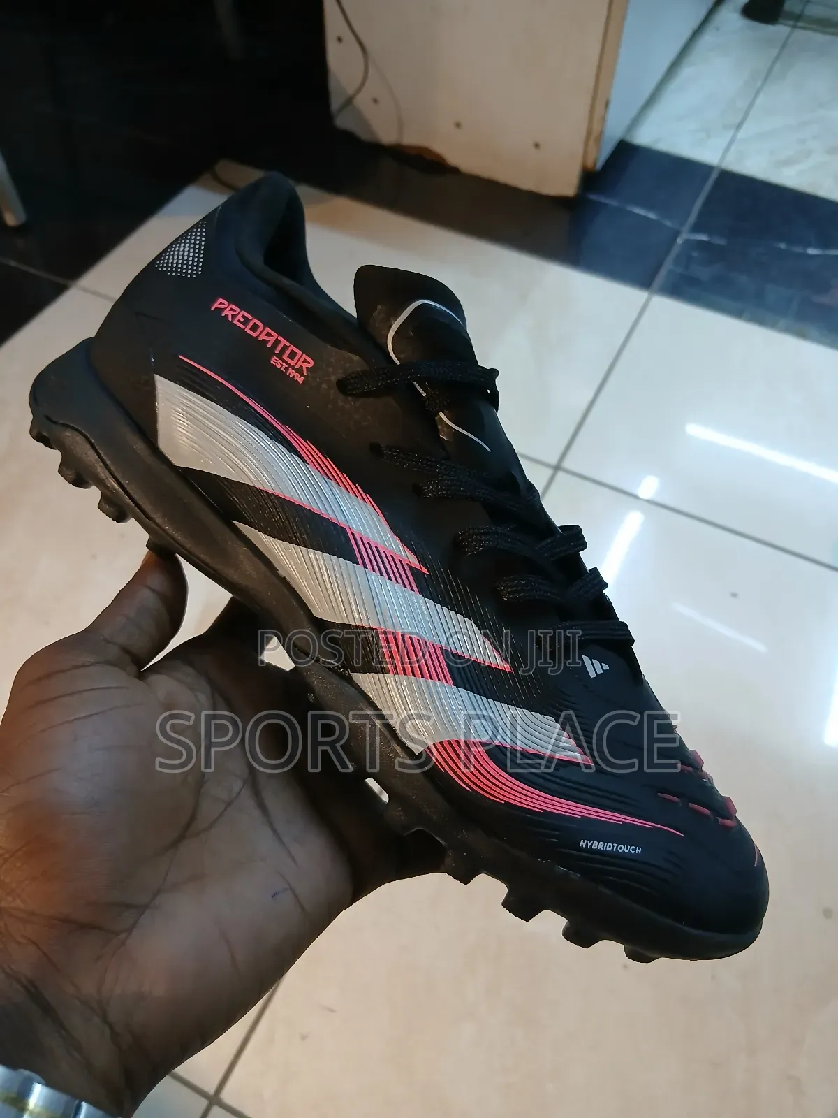 Adidas Predator 25 Elite Artificial Turf Football Trainers