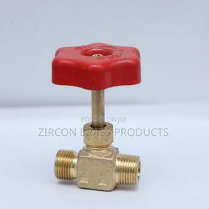High-Precision Brass T Valve - main view