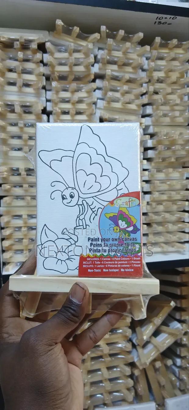 Paint Your Own Canvas - main view