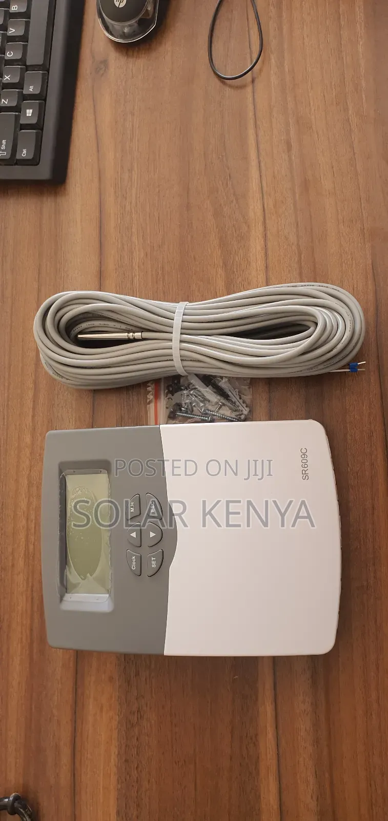 Sr609c 3kw Digital Solar Water Heater Controller