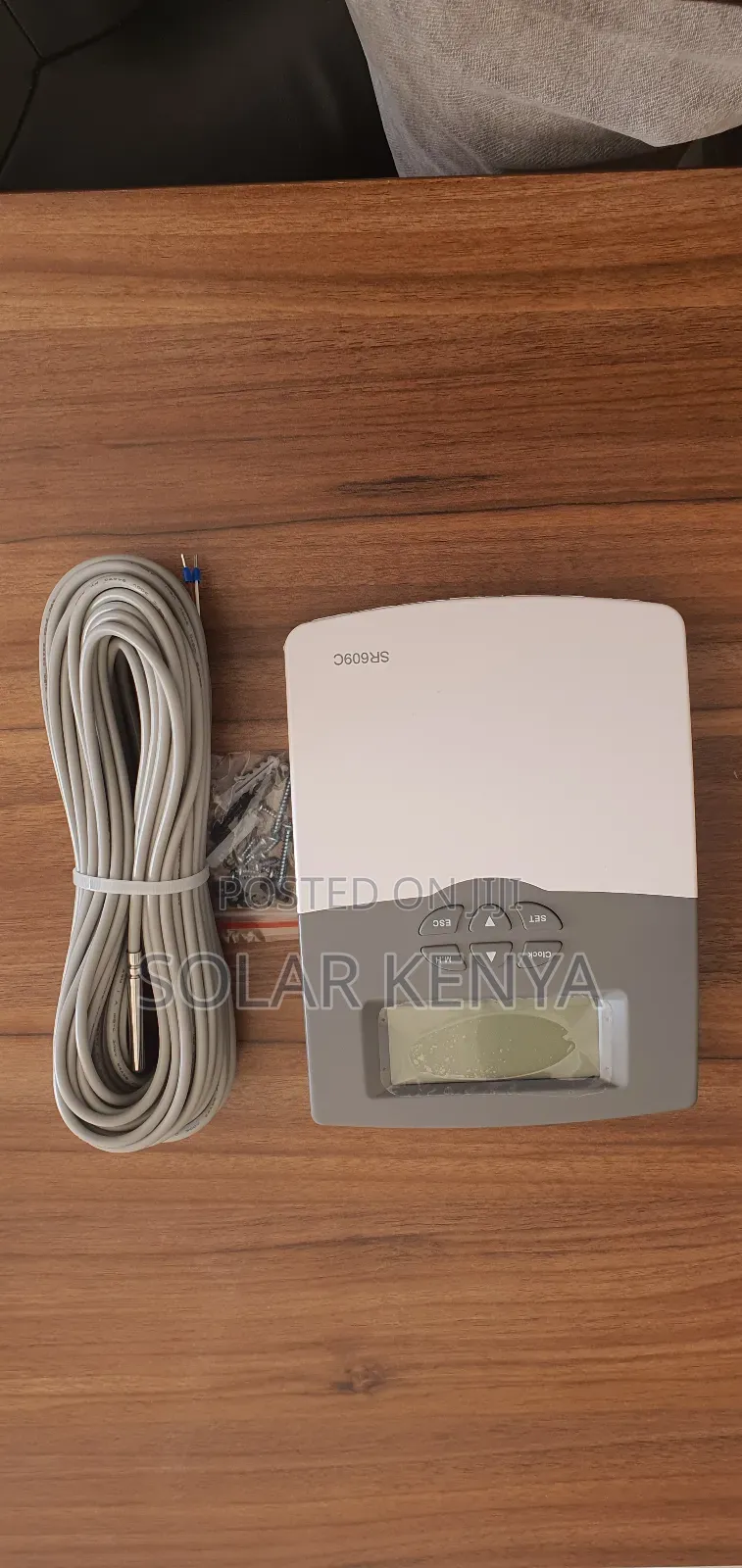 Sr609c 3kw Digital Solar Water Heater Controller