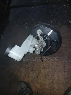 Toyota Camry 2010 Brake Booster and Brake Master Cylinder Complete