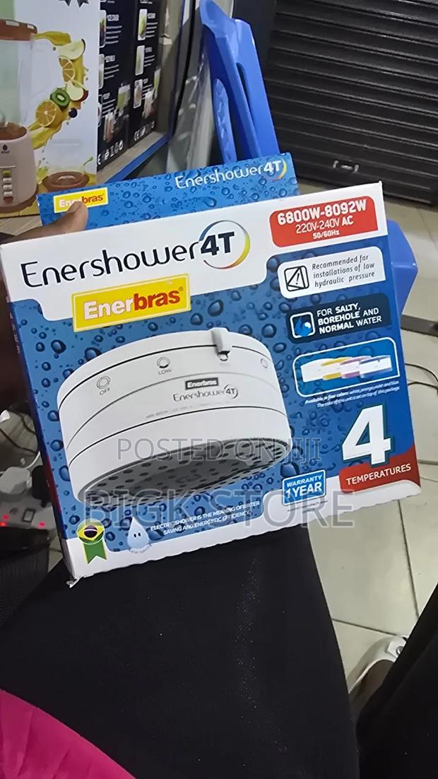 Enershower 4t Shower Head - main view