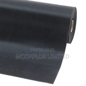 Anti-Slip Ribbed Safety Mat for Hotels