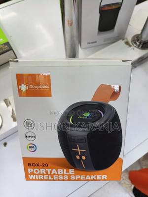 Deepbass Box-20 Portable Wireless Speaker. - main view
