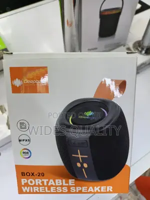 Deepbass Box-20 Portable Wireless Speaker.