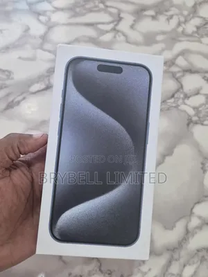 New Apple iPhone 15 Pro Max 256 GB Black