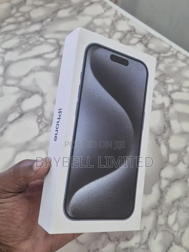 New Apple iPhone 15 Pro Max 256 GB Black - thumbnail 6