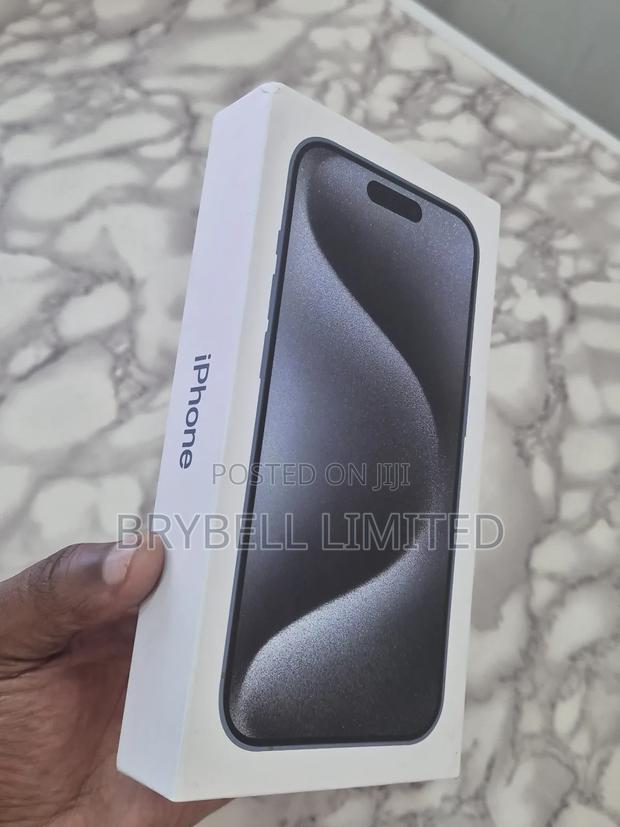 New Apple iPhone 15 Pro Max 256 GB Black - thumbnail 7