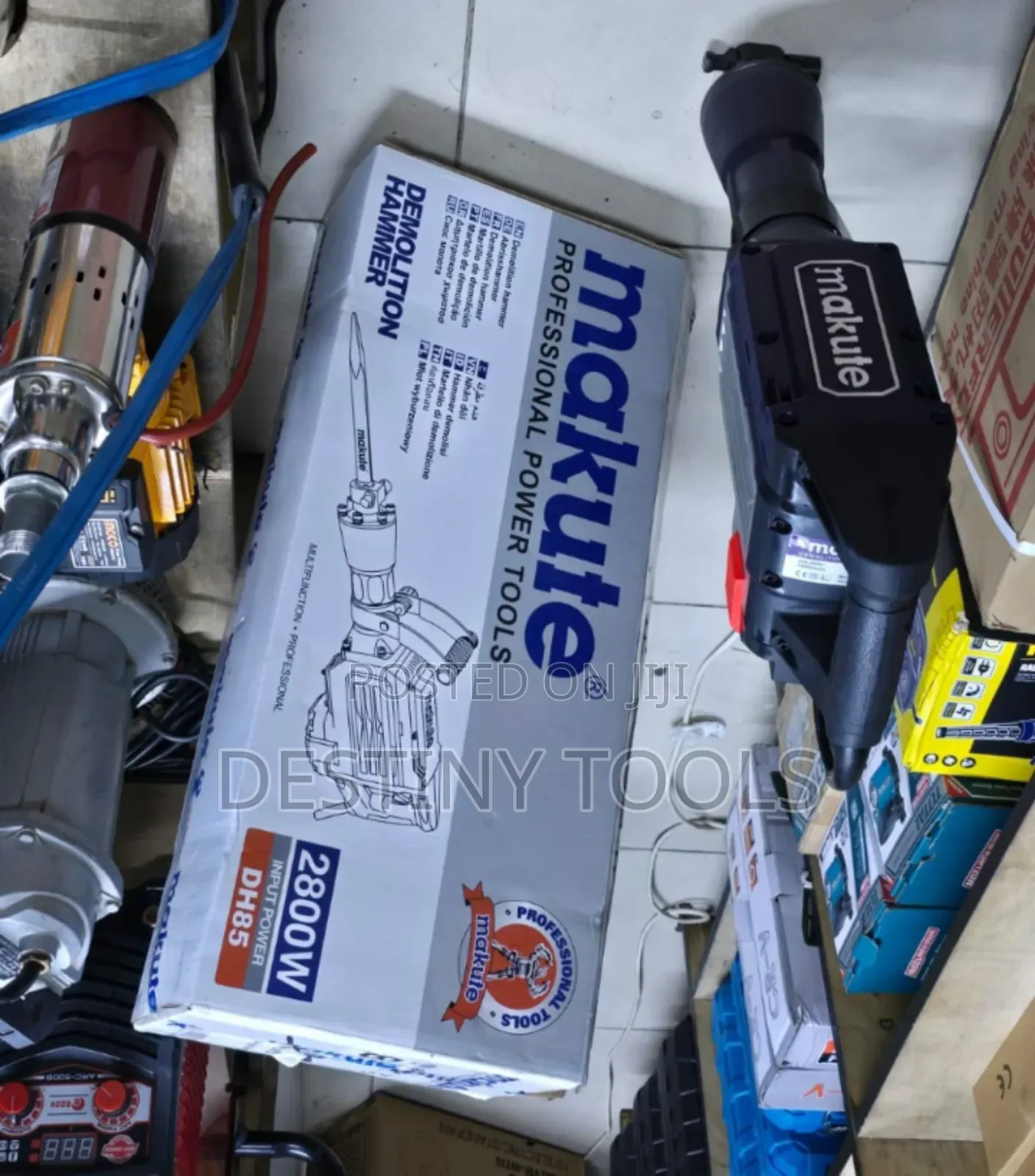 Makute Demolition Hammer 2800watts