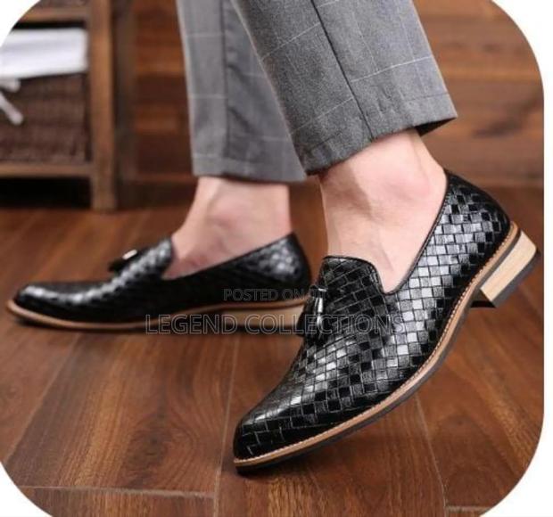 Sequin Men Leather Casuals (Sizes 40-46) - thumbnail 4