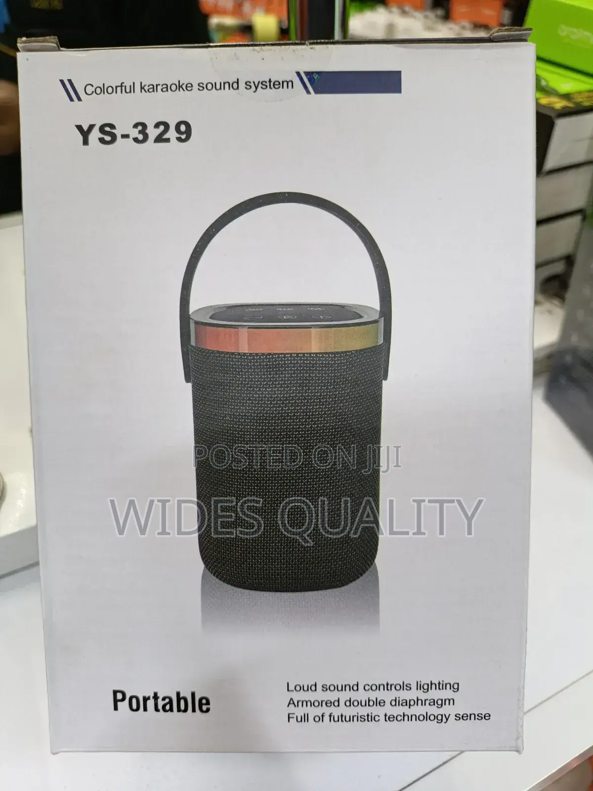 Wire Portable Karaoke Sound System Speaker.