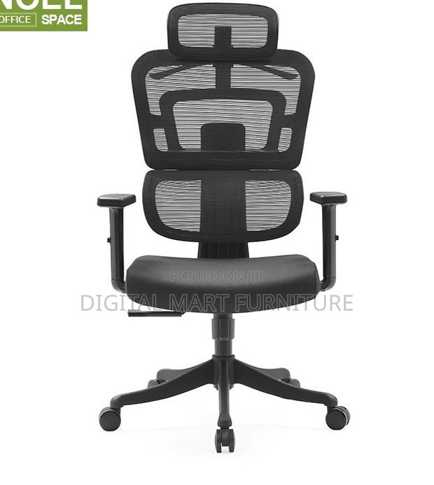 Black Adjustable Orthopedic Seating Chair - thumbnail 5