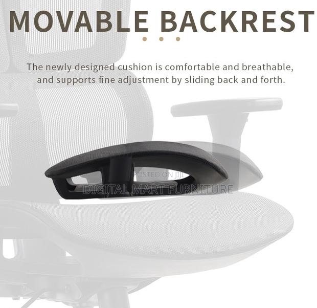 Black Adjustable Orthopedic Seating Chair - thumbnail 13