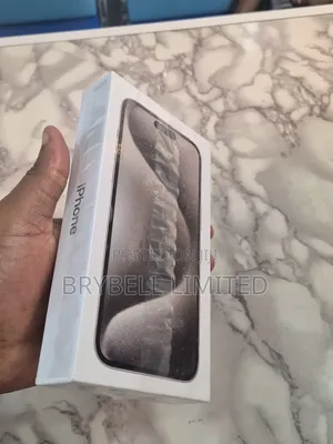 New Apple iPhone 15 Pro 256 GB Black