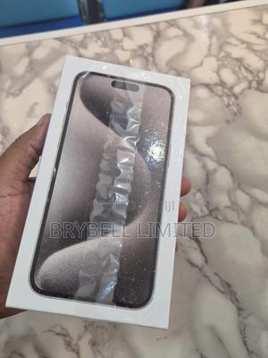 New Apple iPhone 15 Pro 256 GB Black - thumbnail 2