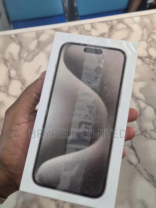 New Apple iPhone 15 Pro 256 GB Black - thumbnail 4