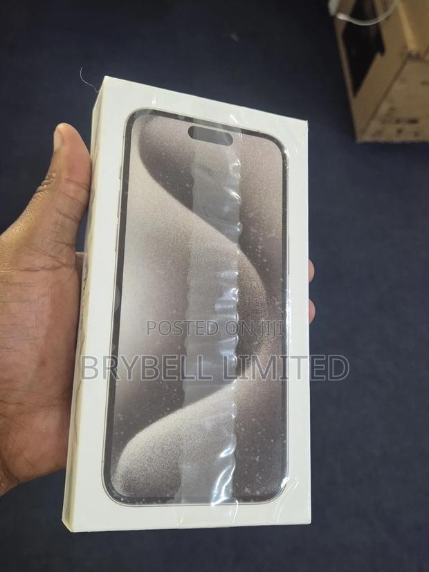 New Apple iPhone 15 Pro 256 GB Black - thumbnail 6