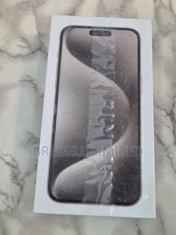 New Apple iPhone 15 Pro 256 GB Black - thumbnail 8