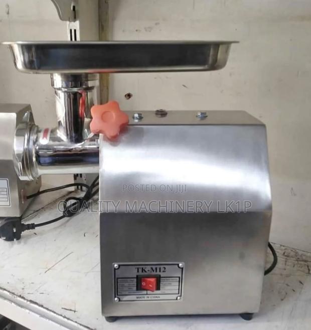 Commercial Tkm12 Electric Meat Mincer - main view