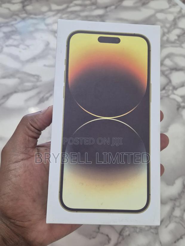 New Apple iPhone 14 Pro Max 256 GB Gold - thumbnail 4