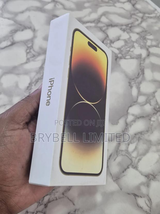 New Apple iPhone 14 Pro Max 256 GB Gold - thumbnail 5