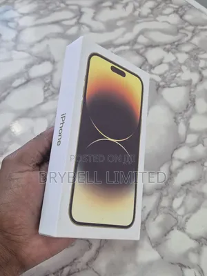 New Apple iPhone 14 Pro Max 256 GB Gold