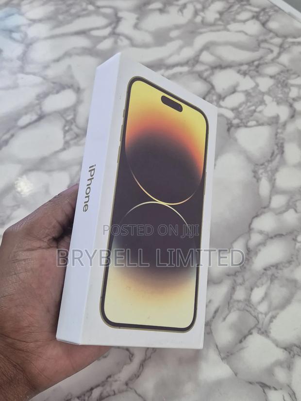 New Apple iPhone 14 Pro Max 256 GB Gold - thumbnail 6