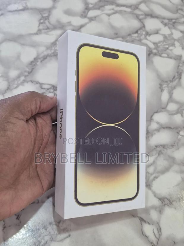 New Apple iPhone 14 Pro Max 256 GB Gold - thumbnail 3