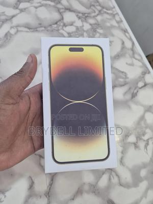 New Apple iPhone 14 Pro Max 256 GB Gold - thumbnail 2