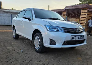 Toyota Axio 2013 White