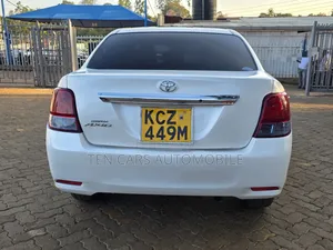 Toyota Axio 2013 White