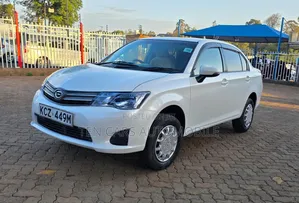 Toyota Axio 2013 White