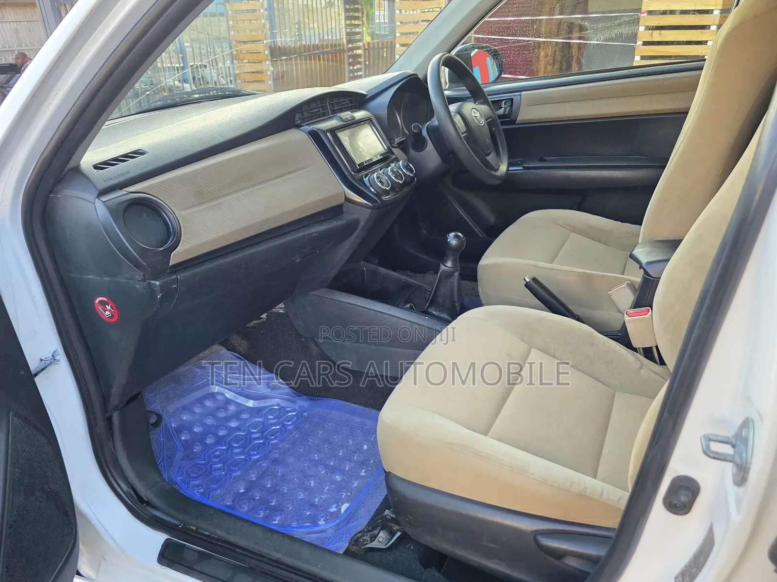 Toyota Axio 2013 White